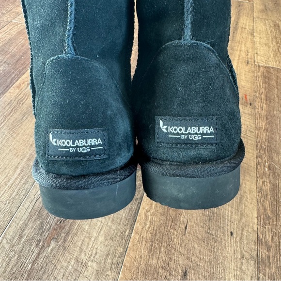 Koolaburra by Ugg Classic short boots black suede size 10 - Picture 5 of 12